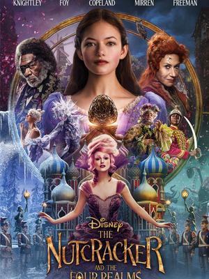 The Nutcracker and the Four Realms 2018 dubb in hindi Movie